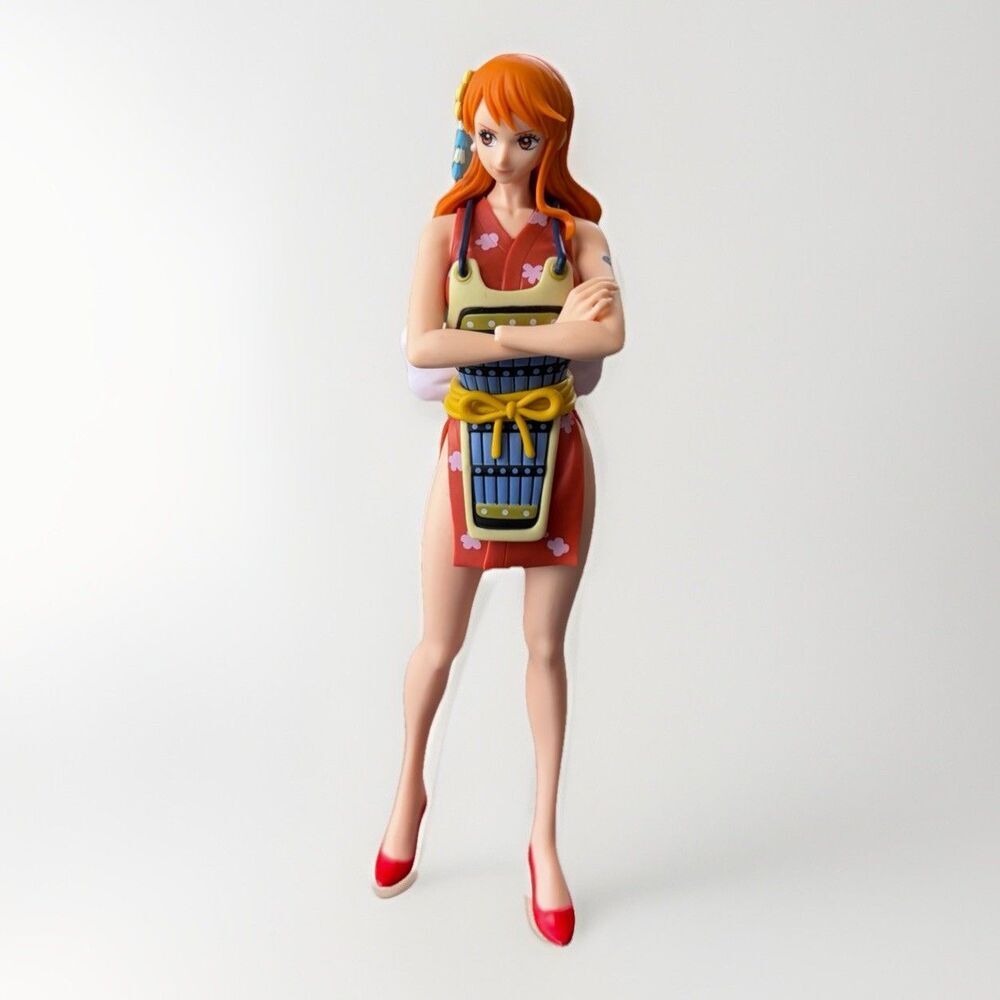One Piece Anime Glitter & Glamours Nami Figure Banpresto